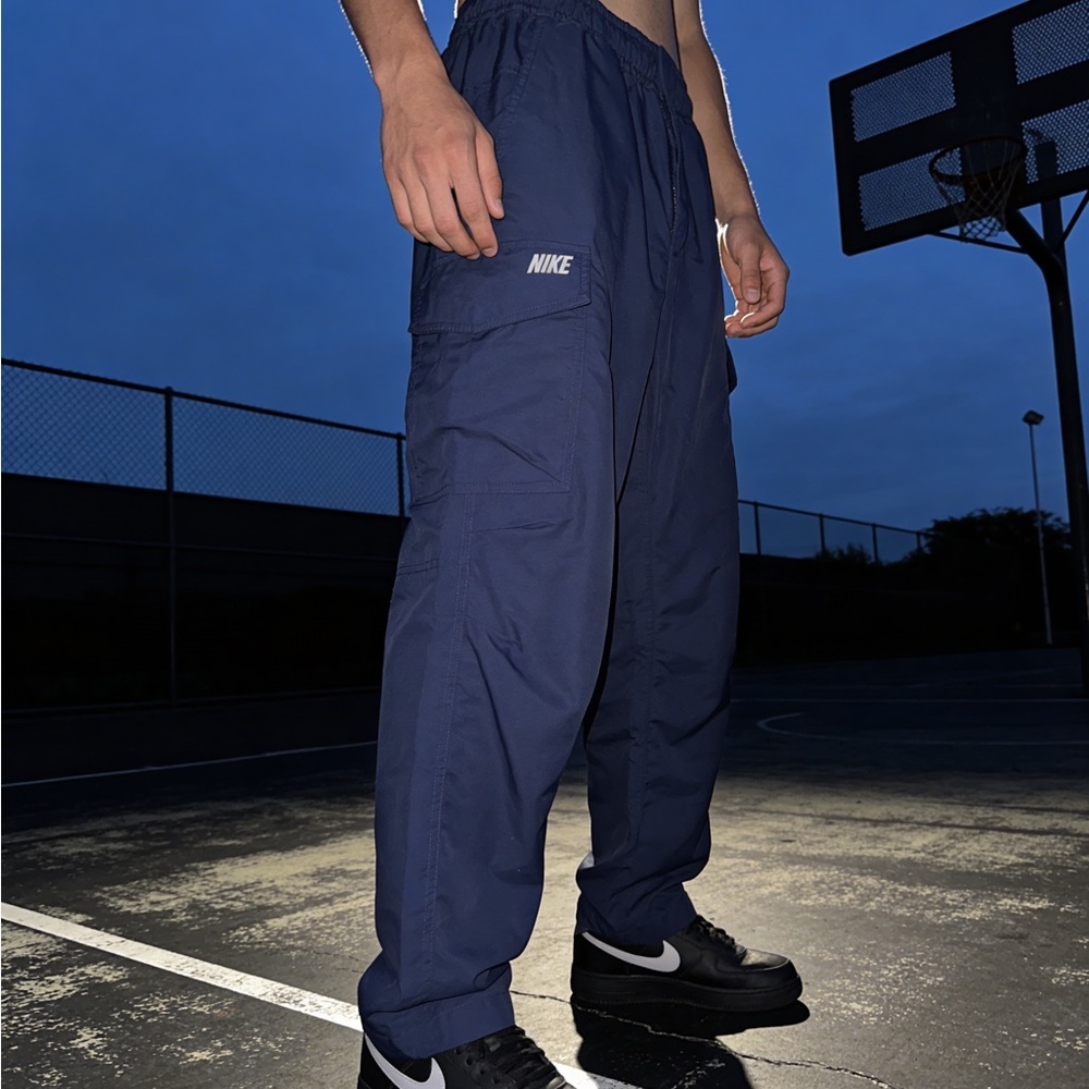 Nike Sportswear Men's Utility Cargo Pants Midnight Navy